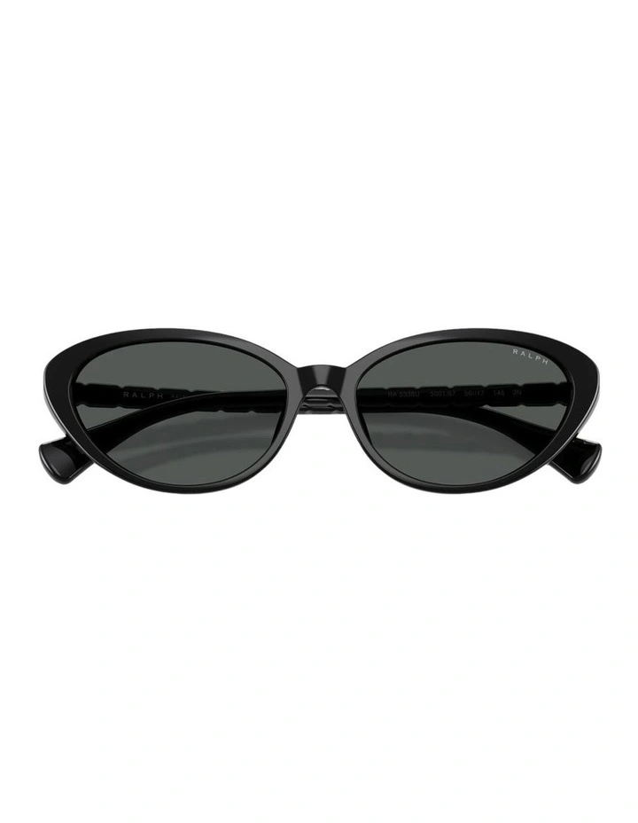Injected Sunglasses in Black image 4