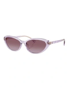 Injected Sunglasses in Violet