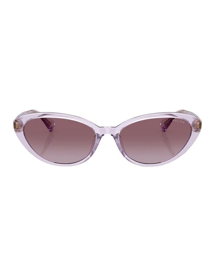 Injected Sunglasses in Violet image 2