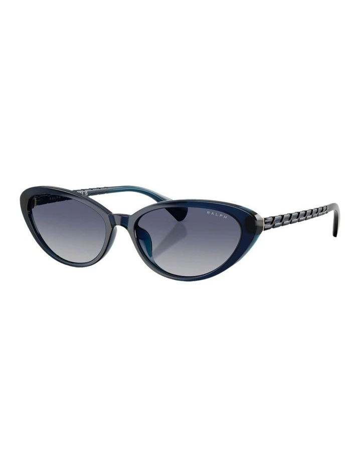 Injected Sunglasses in Blue image 1