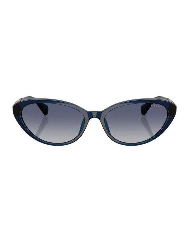 Injected Sunglasses in Blue image 2