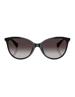 Acetate Sunglasses in Black