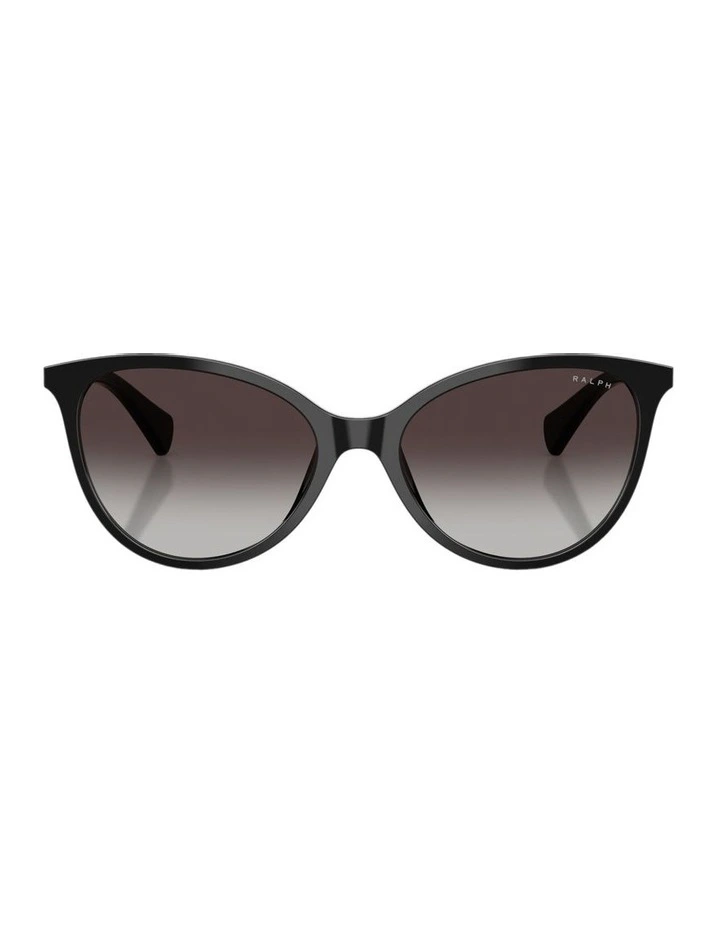 Acetate Sunglasses in Black image 1