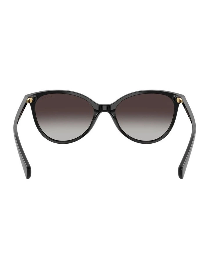 Acetate Sunglasses in Black image 2