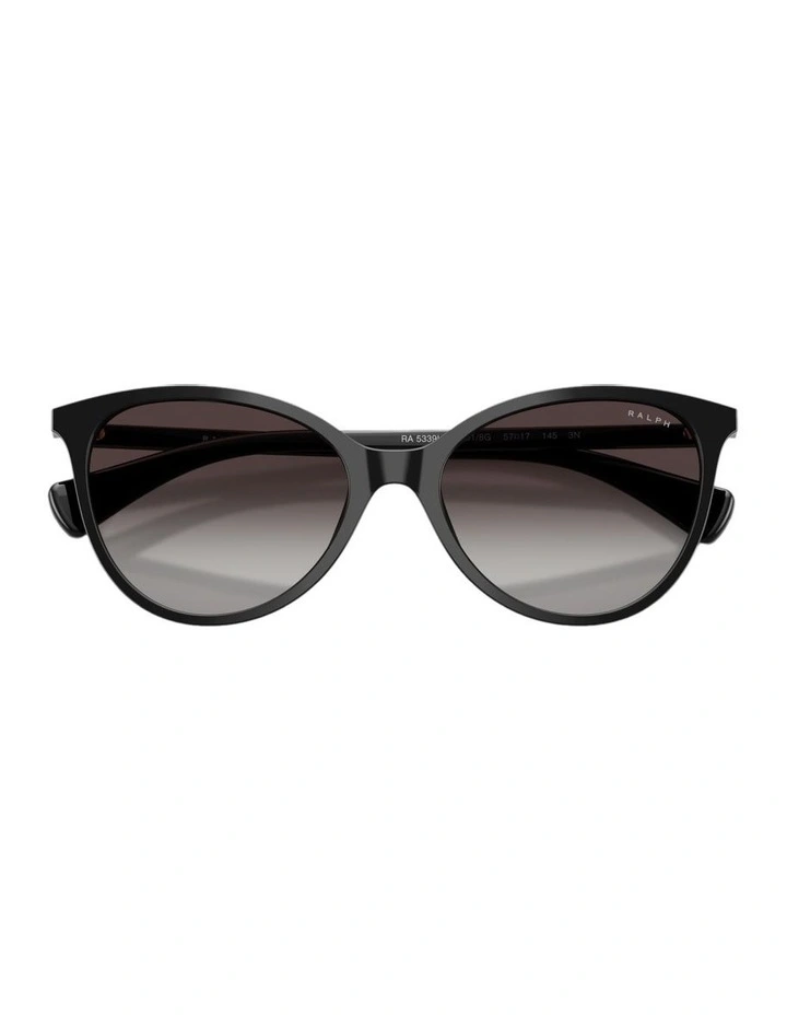 Acetate Sunglasses in Black image 3