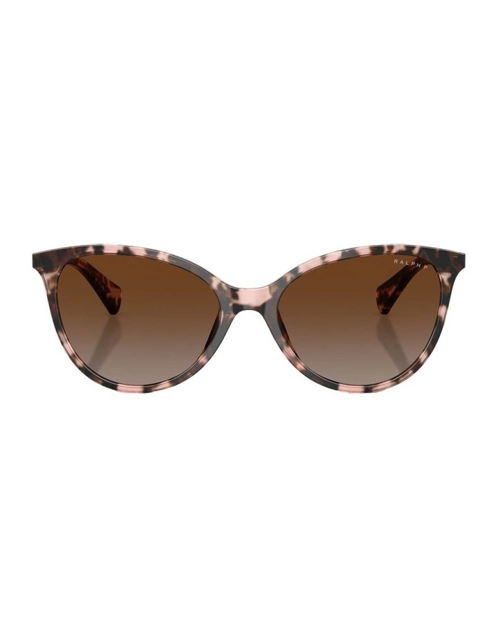 Acetate Polarised Sunglasses in Pink image 2