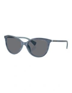Acetate Sunglasses in Blue