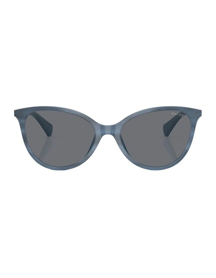 Acetate Sunglasses in Blue image 2