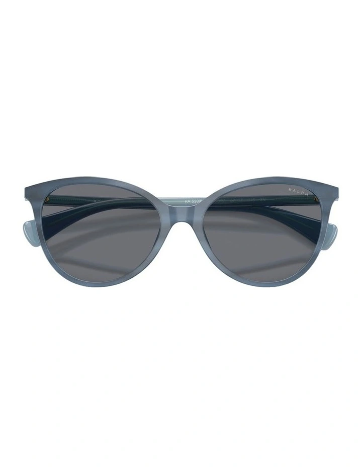 Acetate Sunglasses in Blue image 4