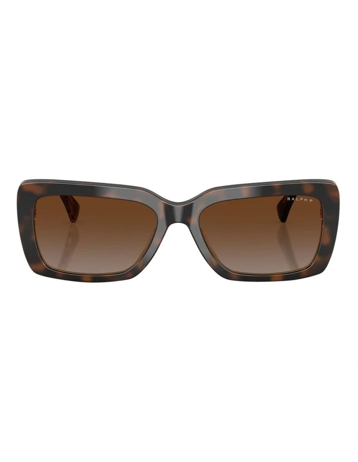 Acetate Polarised Sunglasses in Tortoise image 2