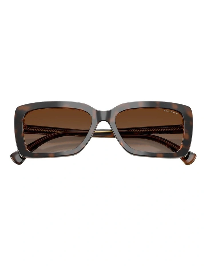 Acetate Polarised Sunglasses in Tortoise image 4