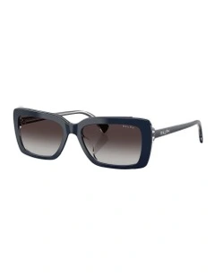 Acetate Sunglasses in Blue