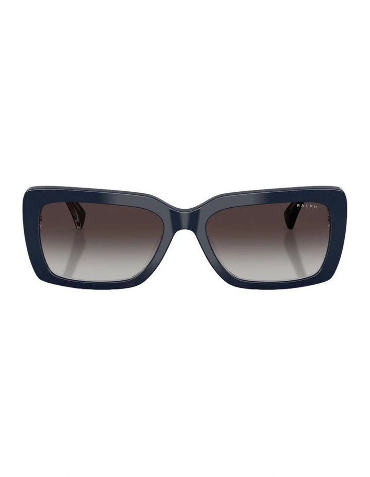 Acetate Sunglasses in Blue image 2