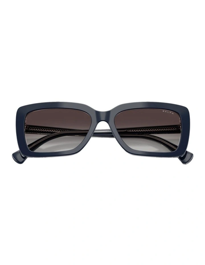 Acetate Sunglasses in Blue image 4