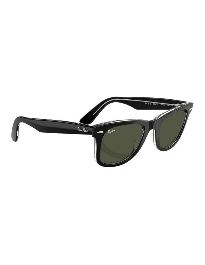 Original Wayfarer Classic Acetate Sunglasses in Black image 4