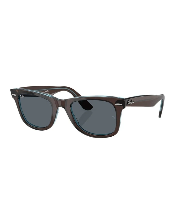 Original Wayfarer Classic Acetate Sunglasses in Brown image 1