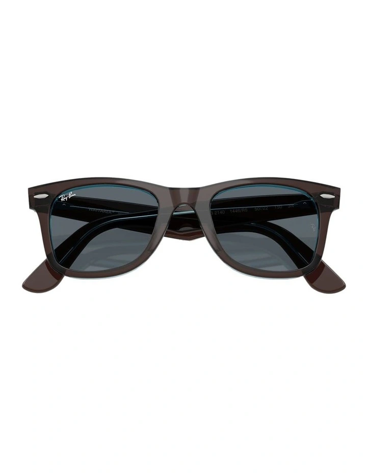 Original Wayfarer Classic Acetate Sunglasses in Brown image 4
