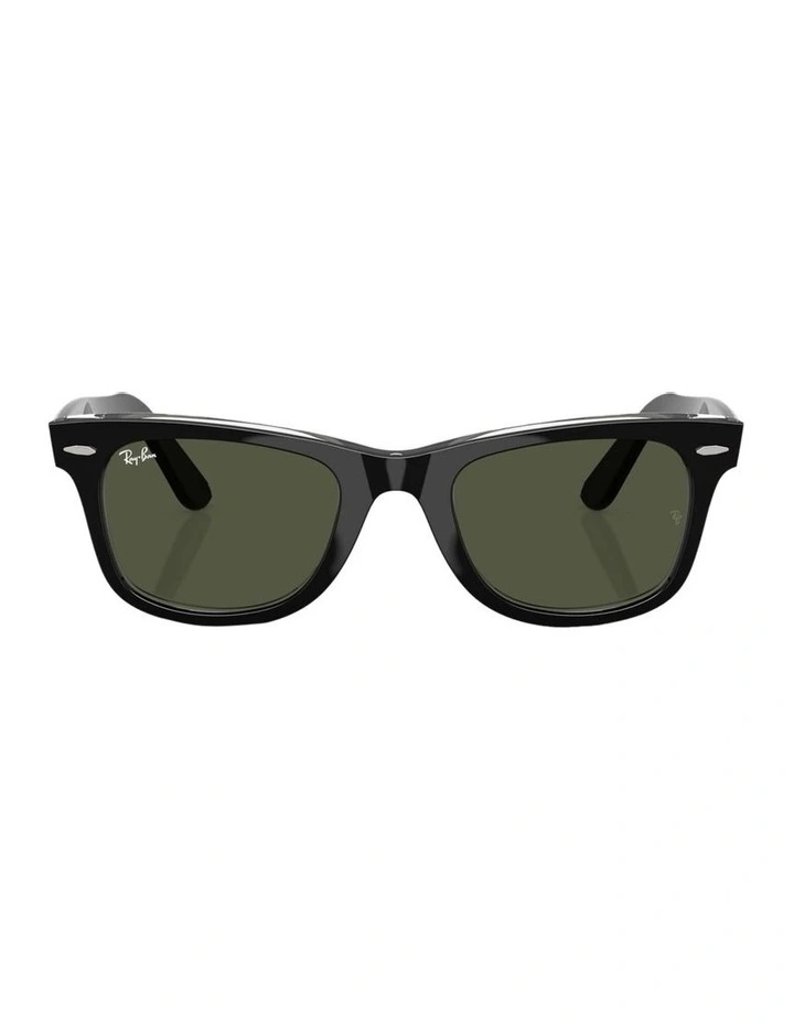 Original Wayfarer Classic Acetate Sunglasses in Black image 2