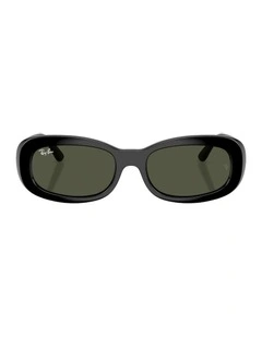 Propionate Sunglasses in Black