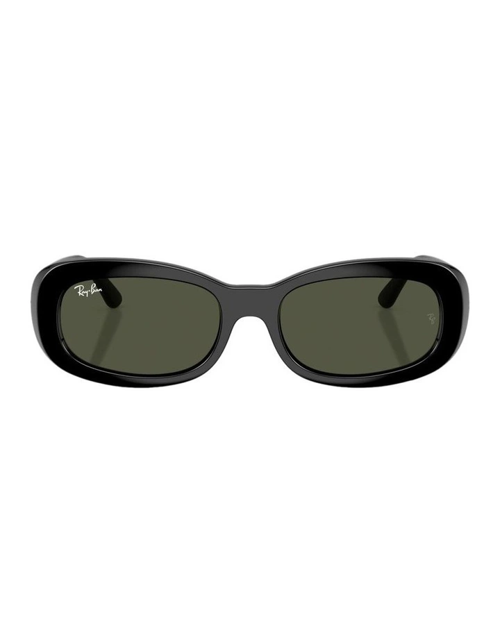 Propionate Sunglasses in Black image 1