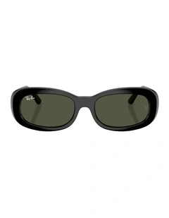 Propionate Sunglasses in Black