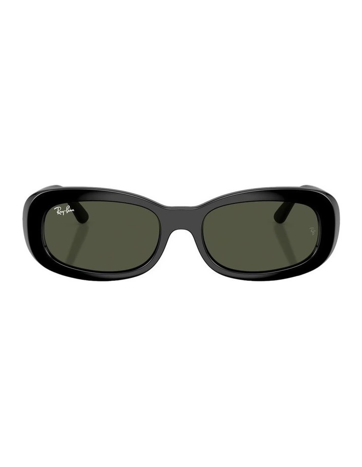 Propionate Sunglasses in Black image 1