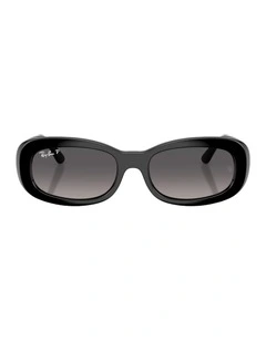 Propionate Polarised Sunglasses in Black