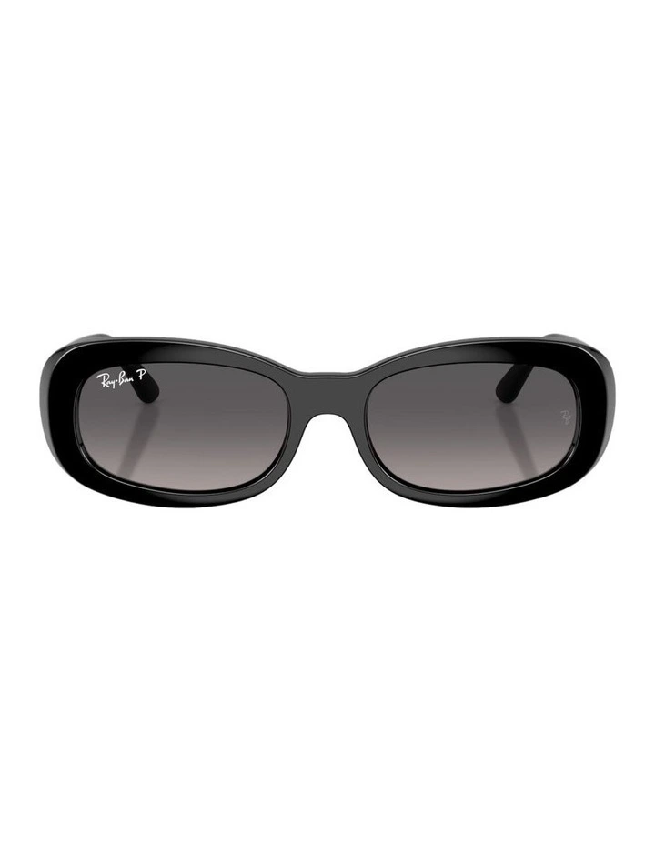 Propionate Polarised Sunglasses in Black image 1