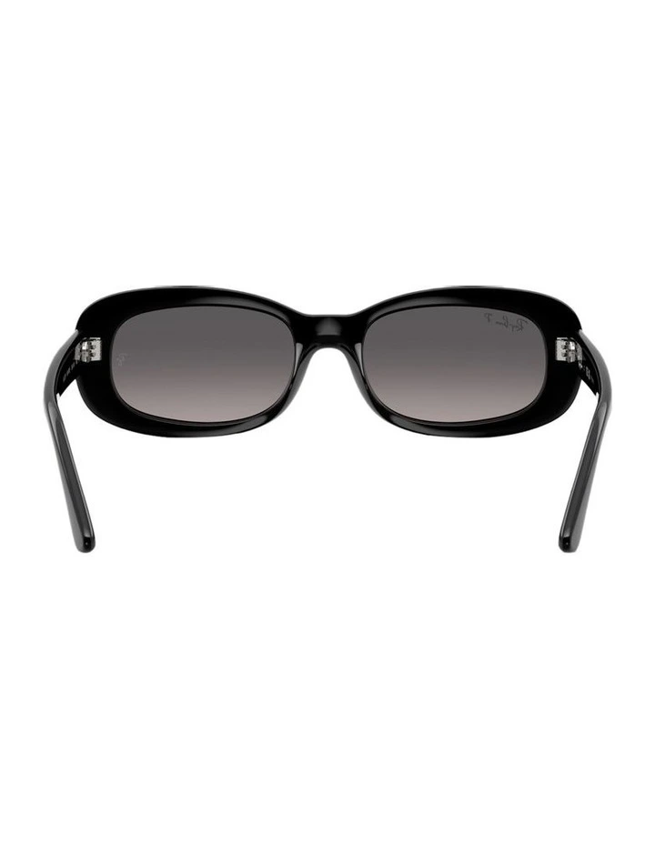 Propionate Polarised Sunglasses in Black image 3