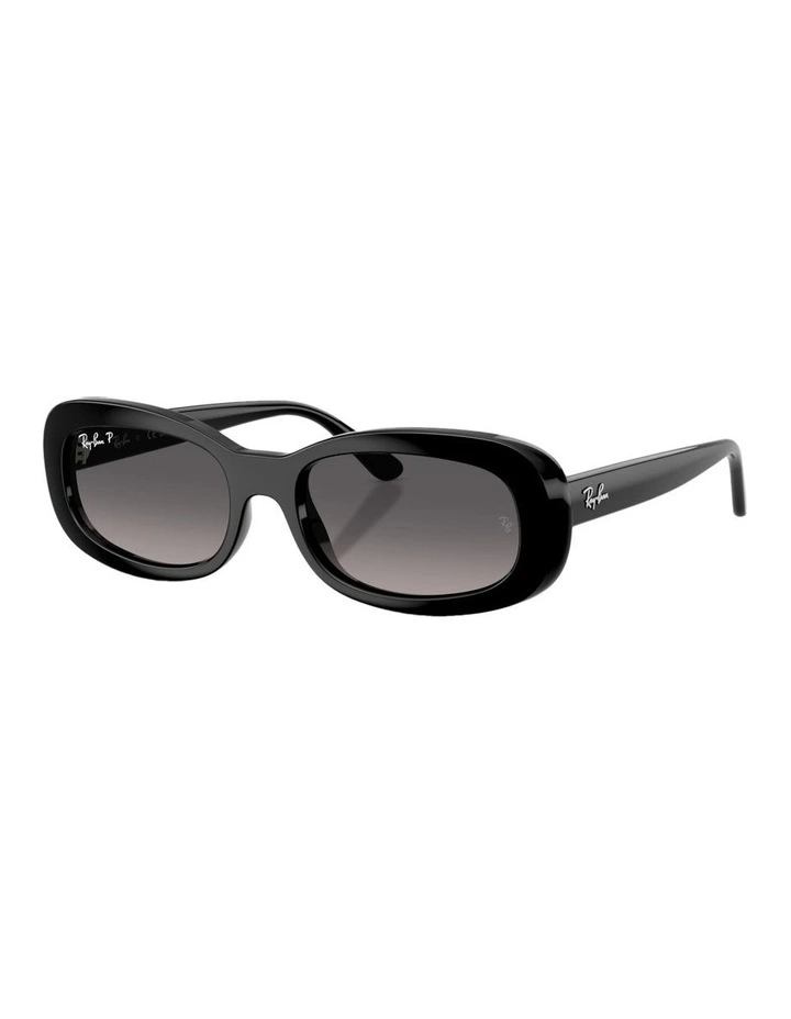 Propionate Polarised Sunglasses in Black image 1