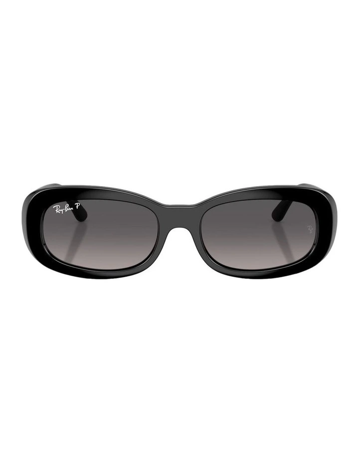 Propionate Polarised Sunglasses in Black image 2