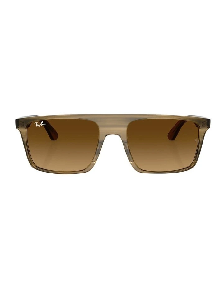 Propionate Sunglasses in Green image 1