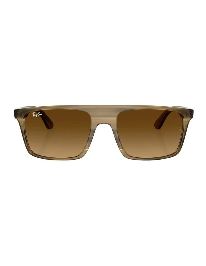 Propionate Sunglasses in Green image 2