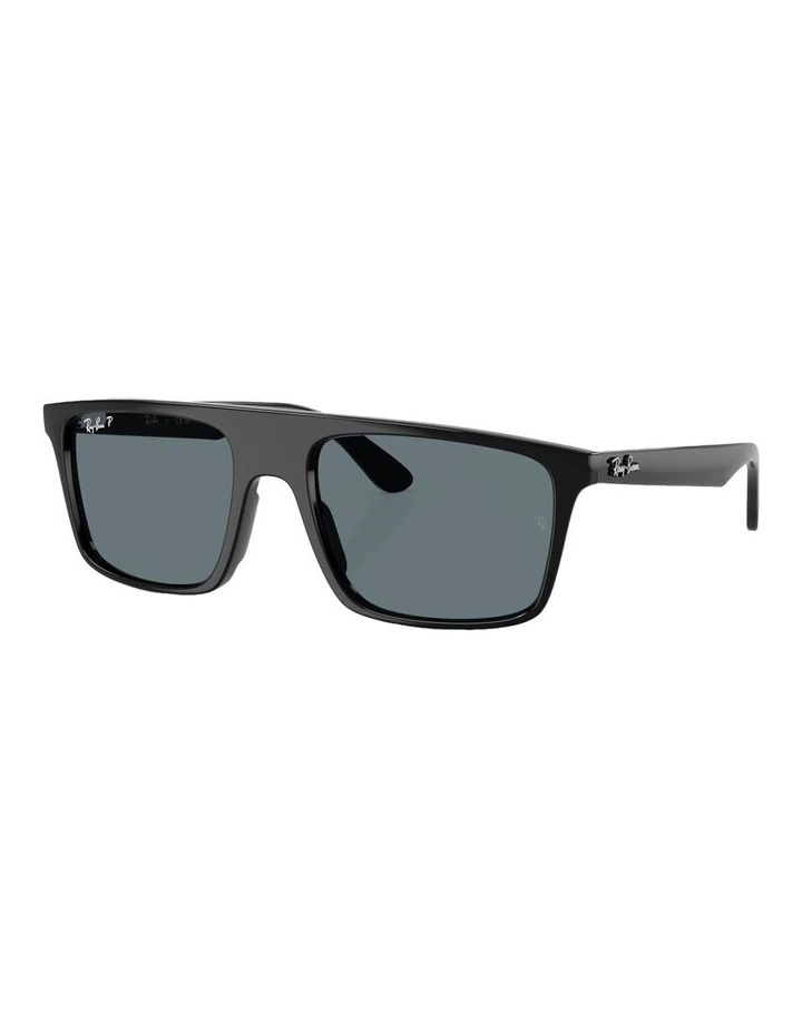 Propionate Polarised Sunglasses in Black image 1