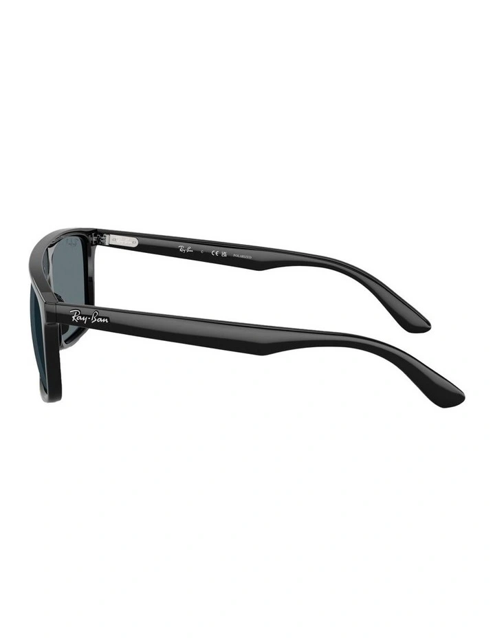 Propionate Polarised Sunglasses in Black image 3