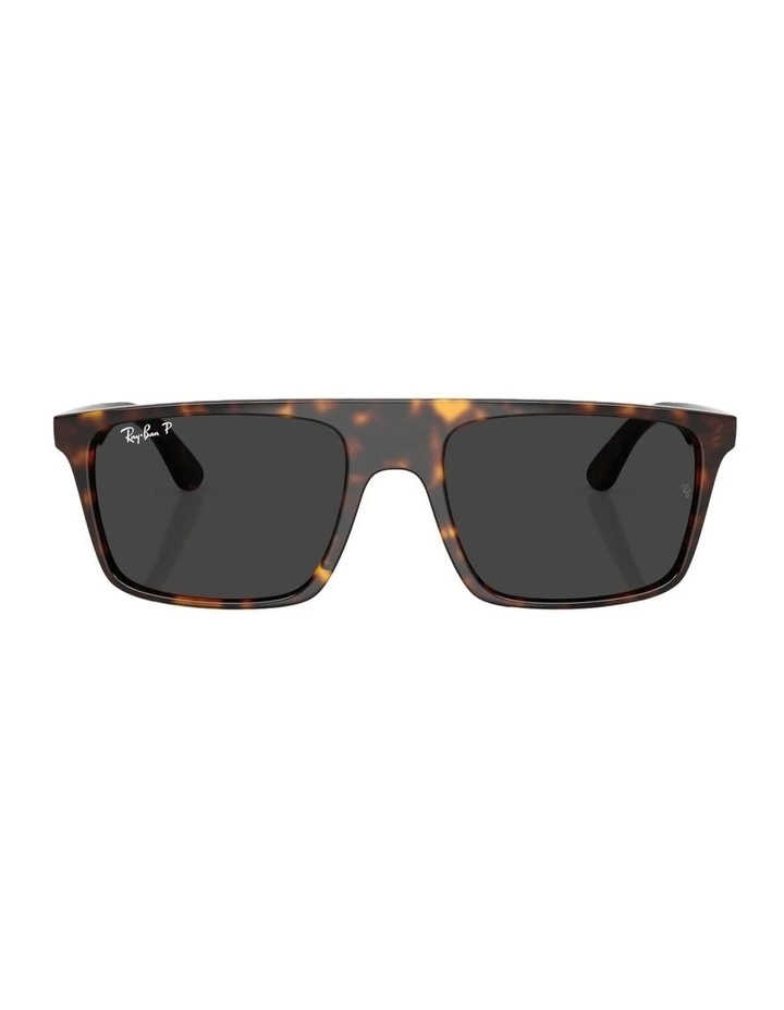 Propionate Polarised Sunglasses in Tortoise image 2