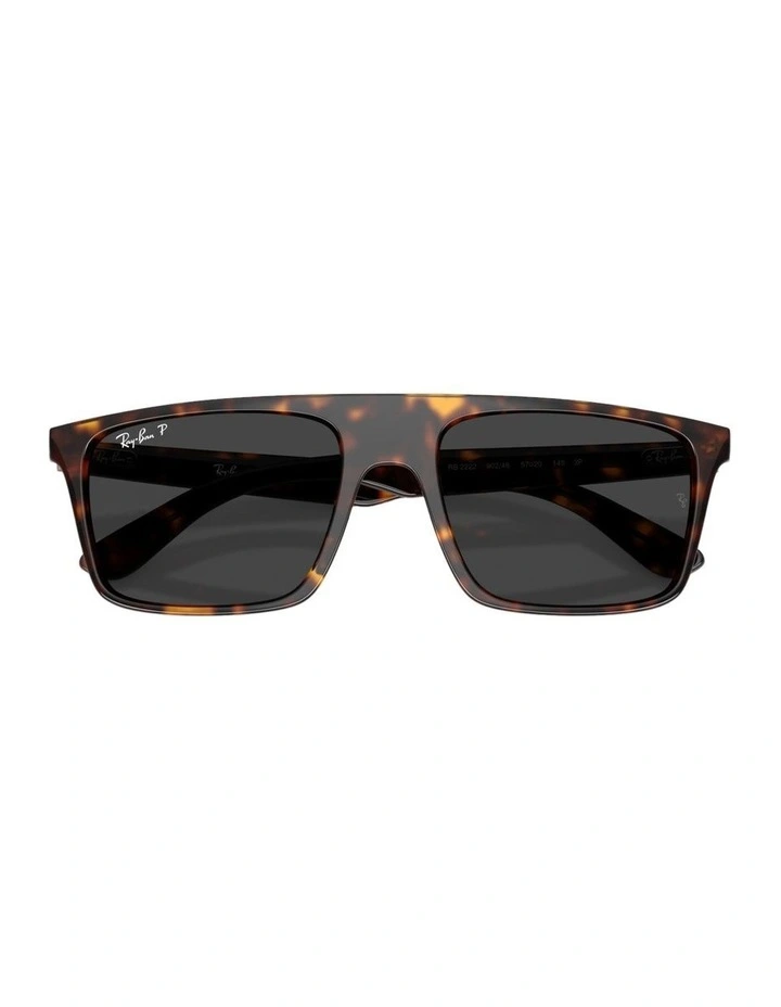 Propionate Polarised Sunglasses in Tortoise image 4