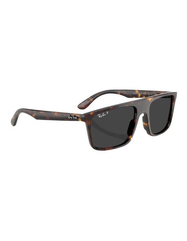 Propionate Polarised Sunglasses in Tortoise image 5