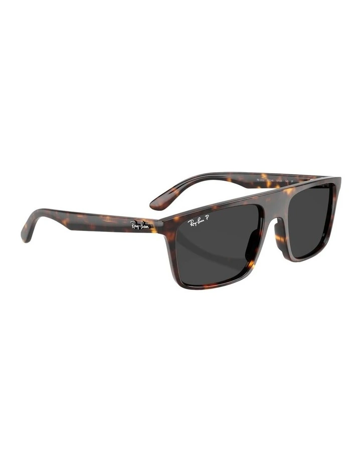 Propionate Polarised Sunglasses in Tortoise image 5