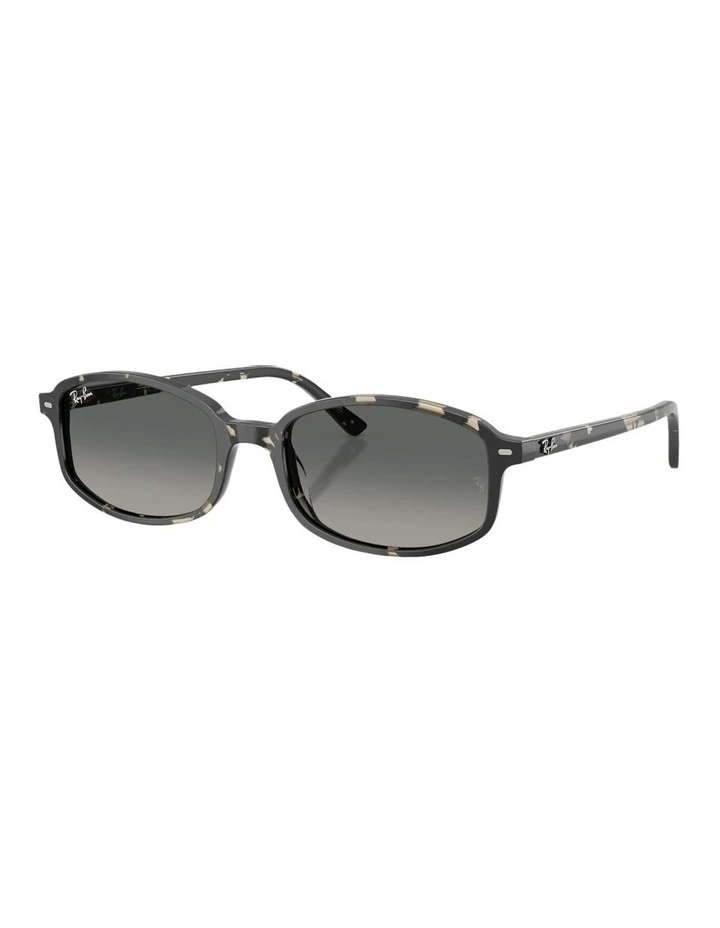 Sam Acetate Sunglasses in Tortoise image 1
