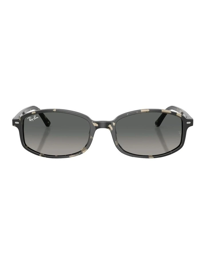 Sam Acetate Sunglasses in Tortoise image 2