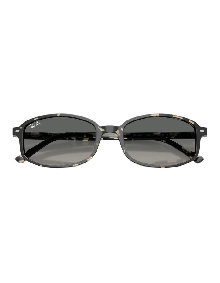 Sam Acetate Sunglasses in Tortoise image 4