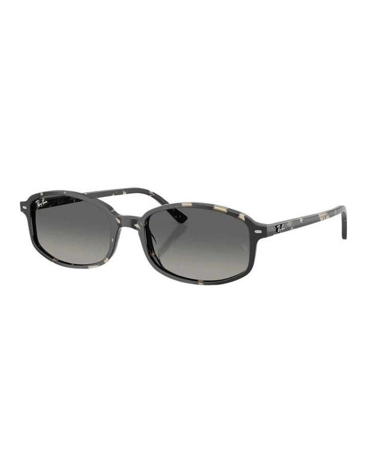 Sam Acetate Sunglasses in Tortoise image 1