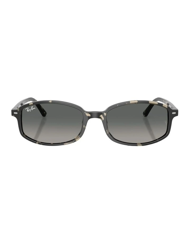 Sam Acetate Sunglasses in Tortoise image 2