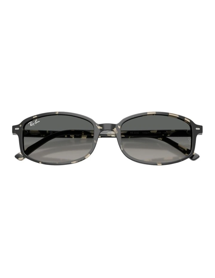 Sam Acetate Sunglasses in Tortoise image 4