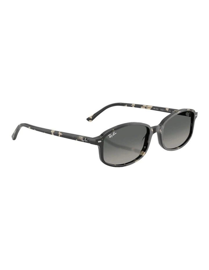 Sam Acetate Sunglasses in Tortoise image 5