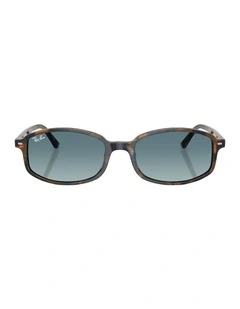 Sam Acetate Sunglasses in Tortoise