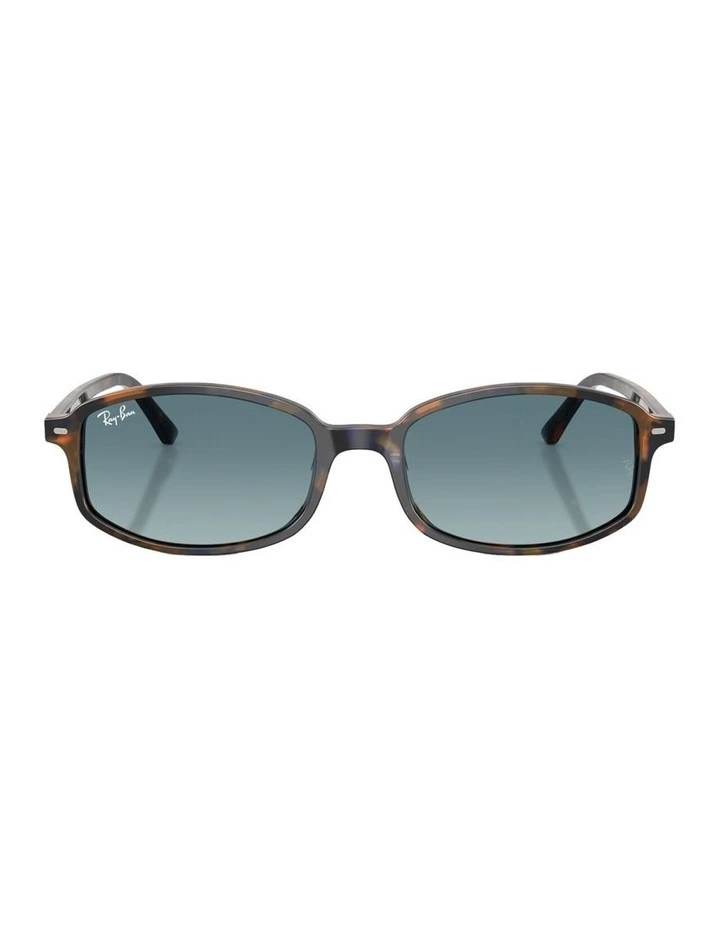 Sam Acetate Sunglasses in Tortoise image 1