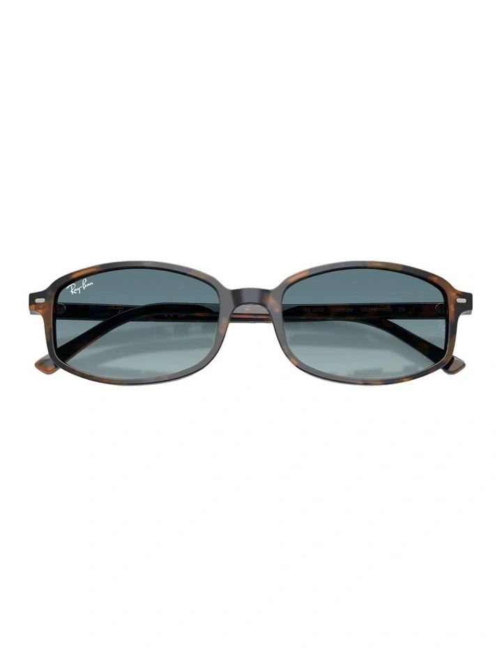 Sam Acetate Sunglasses in Tortoise image 3