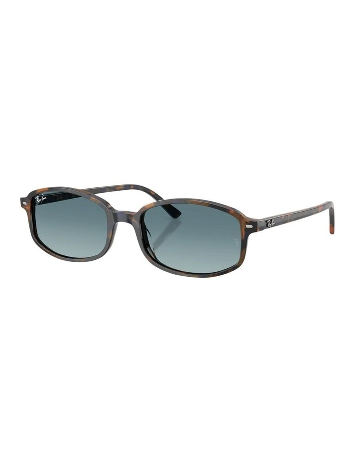 Sam Acetate Sunglasses in Tortoise image 1